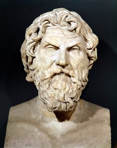 Antisthenes（c.440-c.371 BC）の胸像